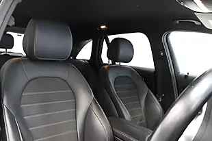 Used 2020 Mercedes-Benz Glc AMG Line Silver - Interior and Exterior details 8