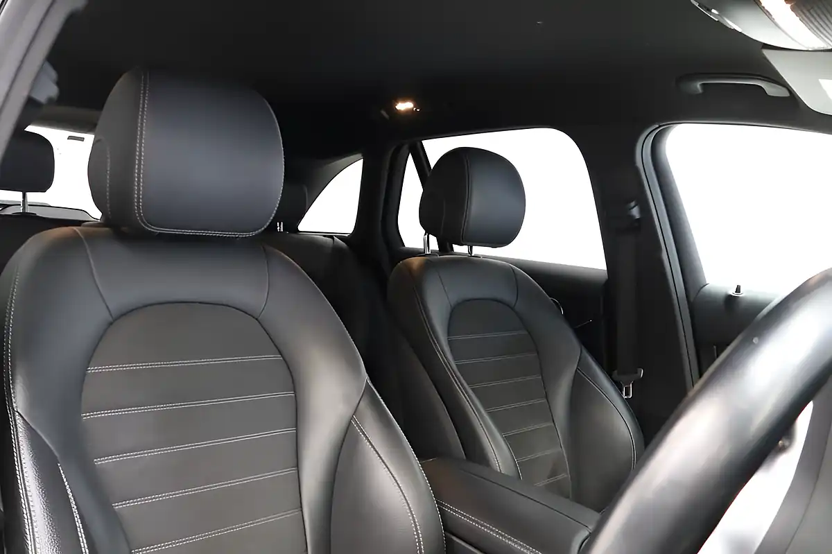 Used 2020 Mercedes-Benz Glc AMG Line Silver - Interior and Exterior details 8