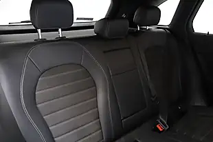 Used 2020 Mercedes-Benz Glc AMG Line Silver - Interior and Exterior details 9