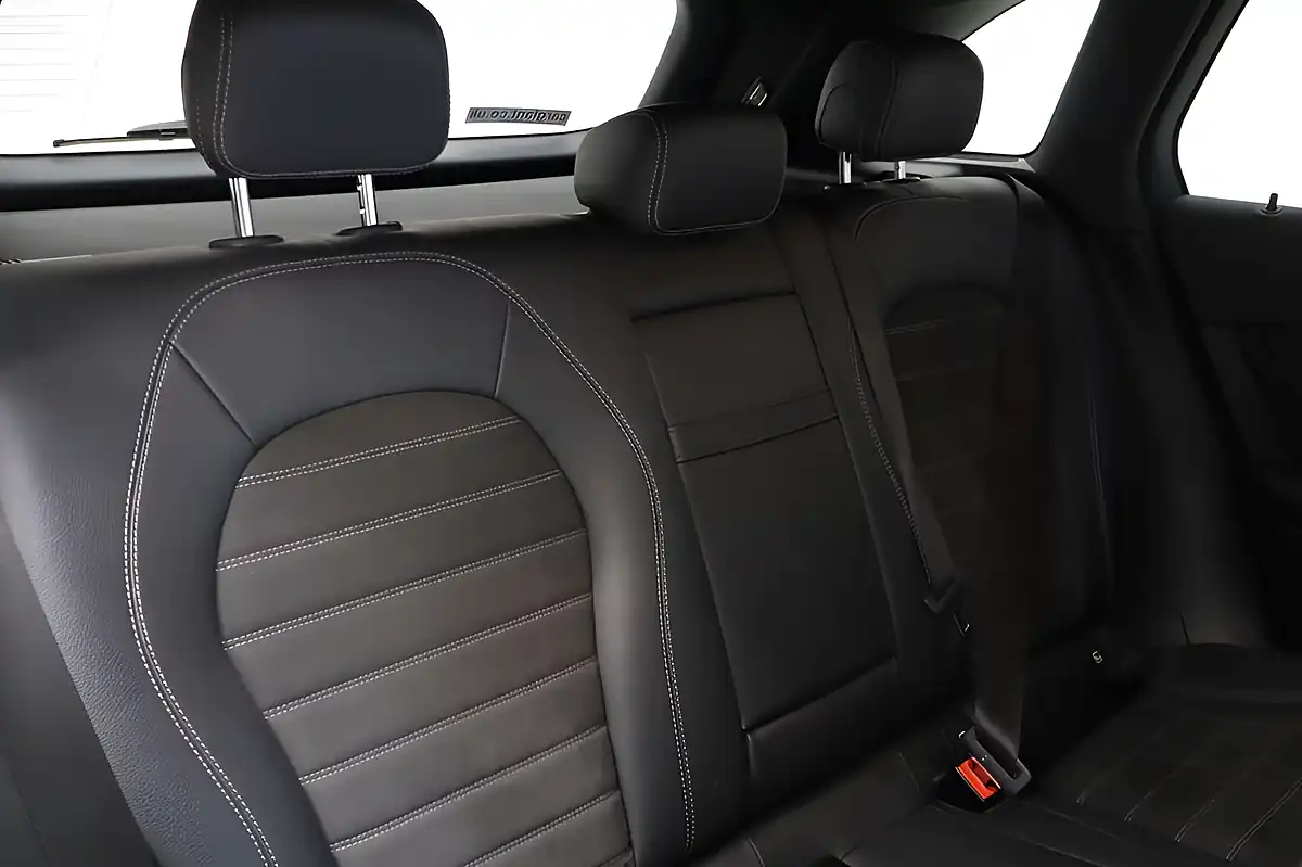 Used 2020 Mercedes-Benz Glc AMG Line Silver - Interior and Exterior details 9