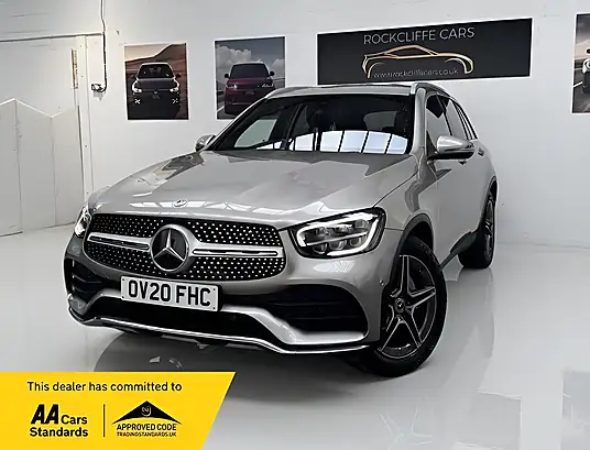 2020 Mercedes-Benz GLC 220d AMG Line