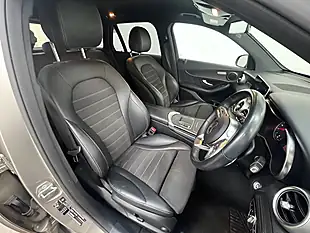 Used 2020 Mercedes-Benz Glc AMG Line Silver - Interior and Exterior details 10
