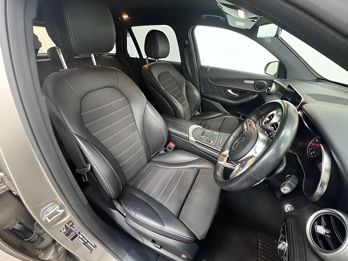 Used 2020 Mercedes-Benz Glc AMG Line Silver - Interior and Exterior details 10