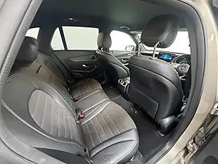 Used 2020 Mercedes-Benz Glc AMG Line Silver - Interior and Exterior details 13
