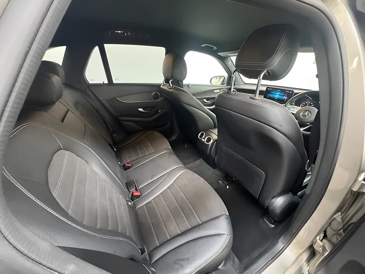 Used 2020 Mercedes-Benz Glc AMG Line Silver - Interior and Exterior details 13