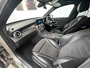Used 2020 Mercedes-Benz Glc AMG Line Silver - Interior and Exterior details 14
