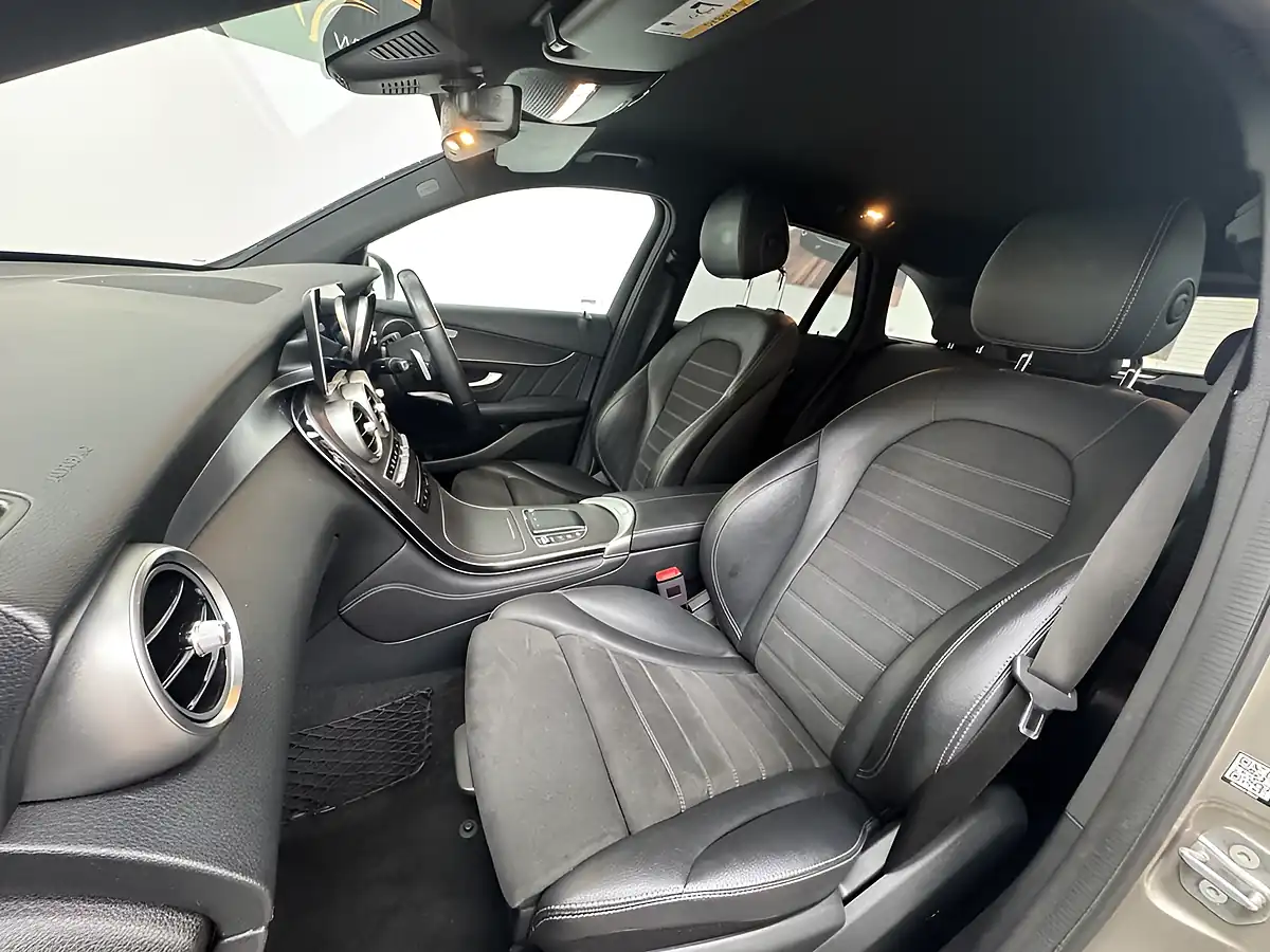 Used 2020 Mercedes-Benz Glc AMG Line Silver - Interior and Exterior details 15
