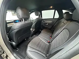 Used 2020 Mercedes-Benz Glc AMG Line Silver - Interior and Exterior details 16