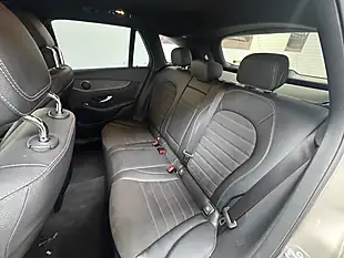 Used 2020 Mercedes-Benz Glc AMG Line Silver - Interior and Exterior details 17