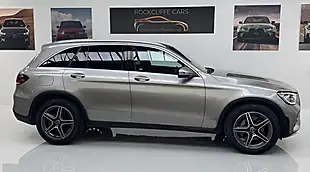 Used 2020 Mercedes-Benz Glc AMG Line Silver - Interior and Exterior details 2