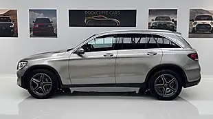 Used 2020 Mercedes-Benz Glc AMG Line Silver - Interior and Exterior details 3