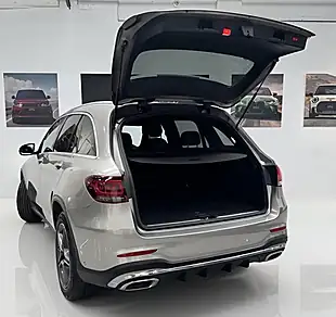 Used 2020 Mercedes-Benz Glc AMG Line Silver - Interior and Exterior details 5