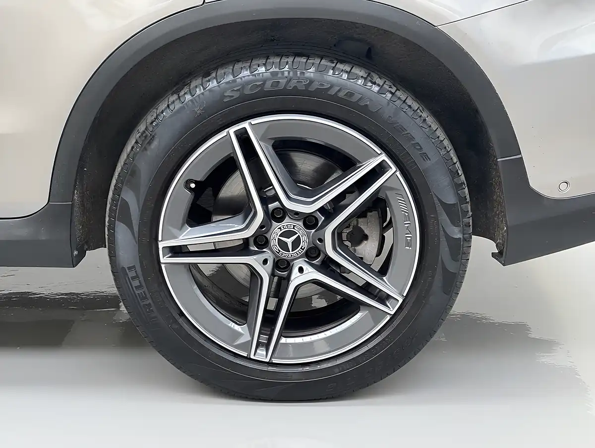 Used 2020 Mercedes-Benz Glc AMG Line Silver - Interior and Exterior details 6