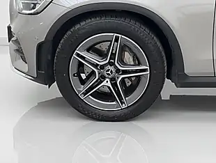 Used 2020 Mercedes-Benz Glc AMG Line Silver - Interior and Exterior details 7