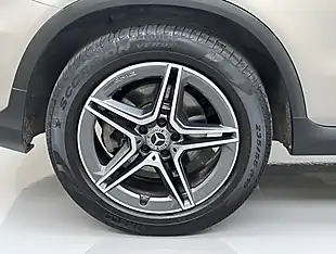 Used 2020 Mercedes-Benz Glc AMG Line Silver - Interior and Exterior details 8