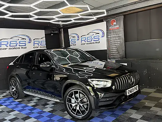 2020 Mercedes-Benz GLC 43 AMG