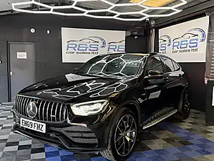 Used 2020 Mercedes-Benz Glc AMG Premium Black - Interior and Exterior details 11