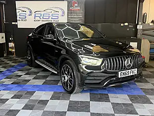 Used 2020 Mercedes-Benz Glc AMG Premium Black - Interior and Exterior details 12