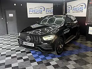 Used 2020 Mercedes-Benz Glc AMG Premium Black - Interior and Exterior details 13