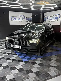 Used 2020 Mercedes-Benz Glc AMG Premium Black - Interior and Exterior details 14