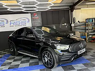 Used 2020 Mercedes-Benz Glc AMG Premium Black - Interior and Exterior details 16