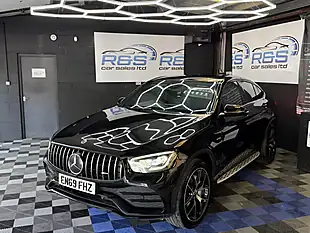 Used 2020 Mercedes-Benz Glc AMG Premium Black - Interior and Exterior details 17