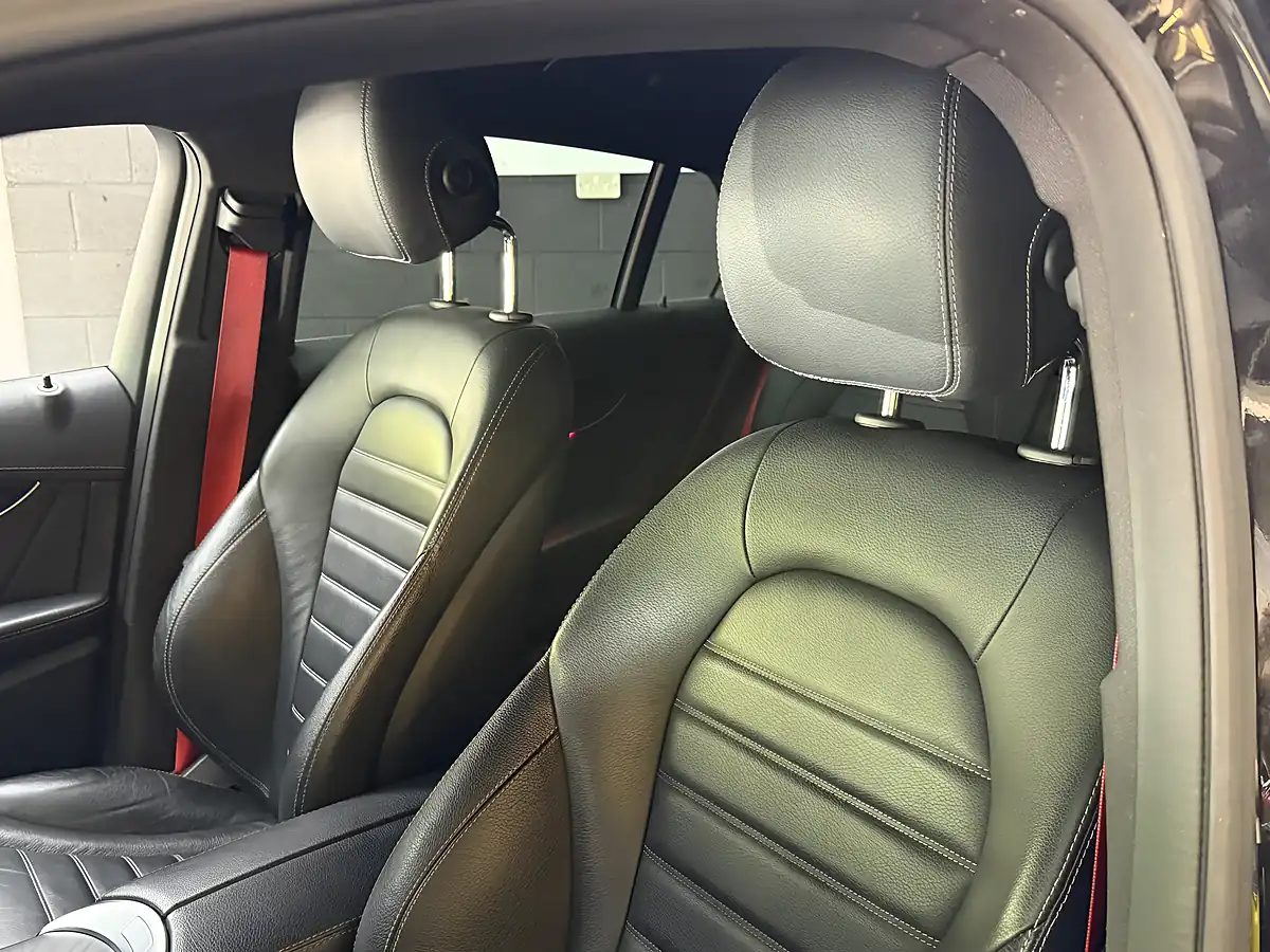 Used 2020 Mercedes-Benz Glc AMG Premium Black - Interior and Exterior details 18
