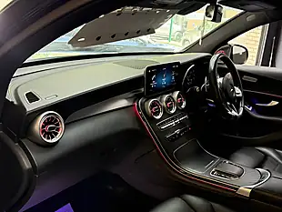 Used 2020 Mercedes-Benz Glc AMG Premium Black - Interior and Exterior details 19