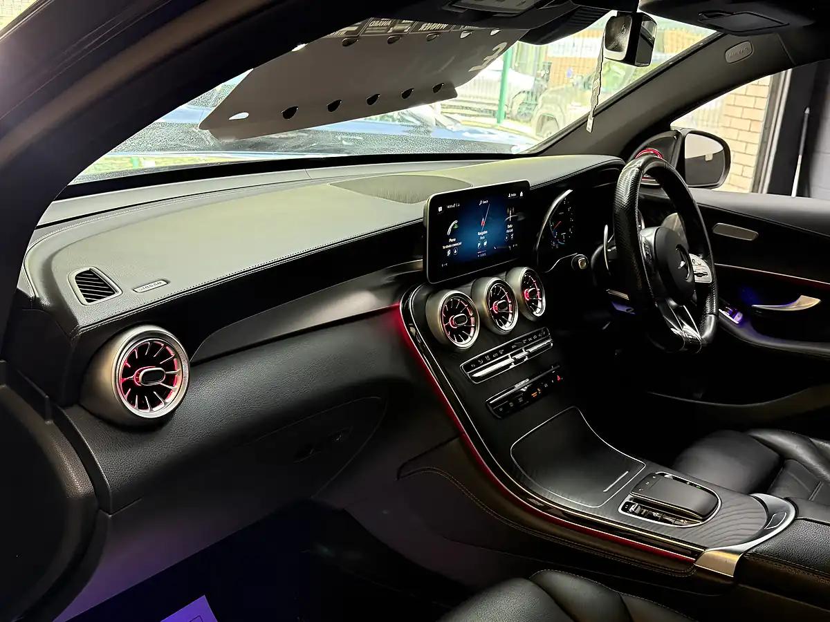 Used 2020 Mercedes-Benz Glc AMG Premium Black - Interior and Exterior details 19