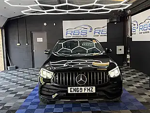 Used 2020 Mercedes-Benz Glc AMG Premium Black - Interior and Exterior details 2