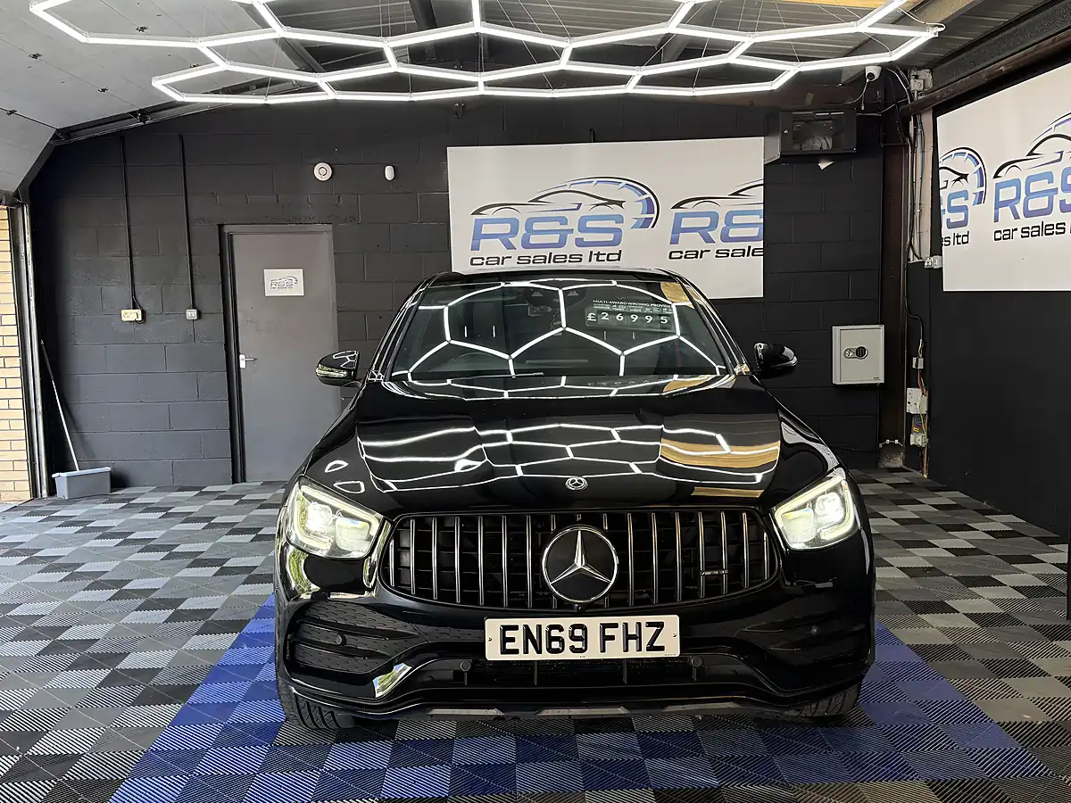 Used 2020 Mercedes-Benz Glc AMG Premium Black - Interior and Exterior details 2