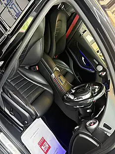 Used 2020 Mercedes-Benz Glc AMG Premium Black - Interior and Exterior details 20