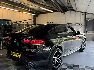 Used 2020 Mercedes-Benz Glc AMG Premium Black - Interior and Exterior details 4
