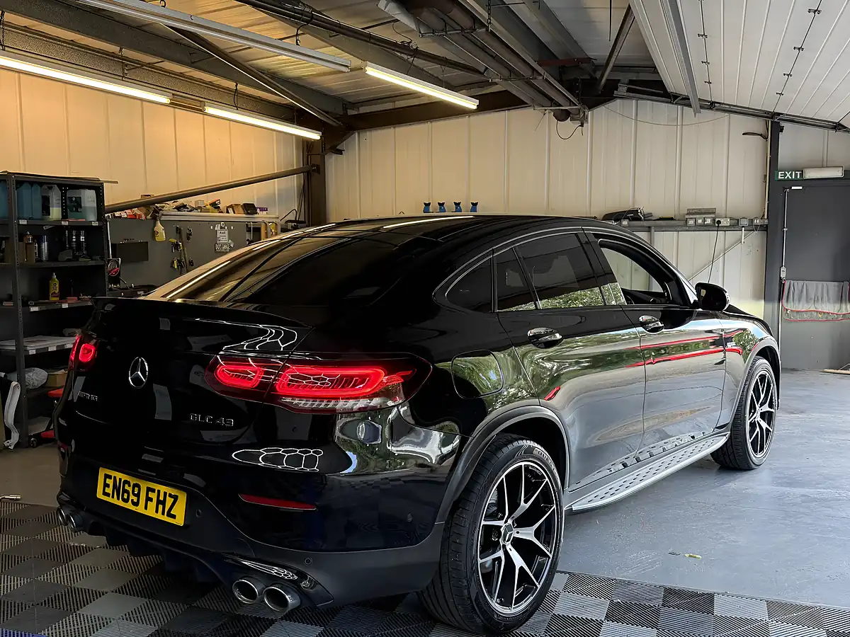 Used 2020 Mercedes-Benz Glc AMG Premium Black - Interior and Exterior details 4