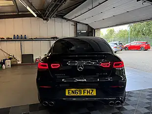 Used 2020 Mercedes-Benz Glc AMG Premium Black - Interior and Exterior details 5