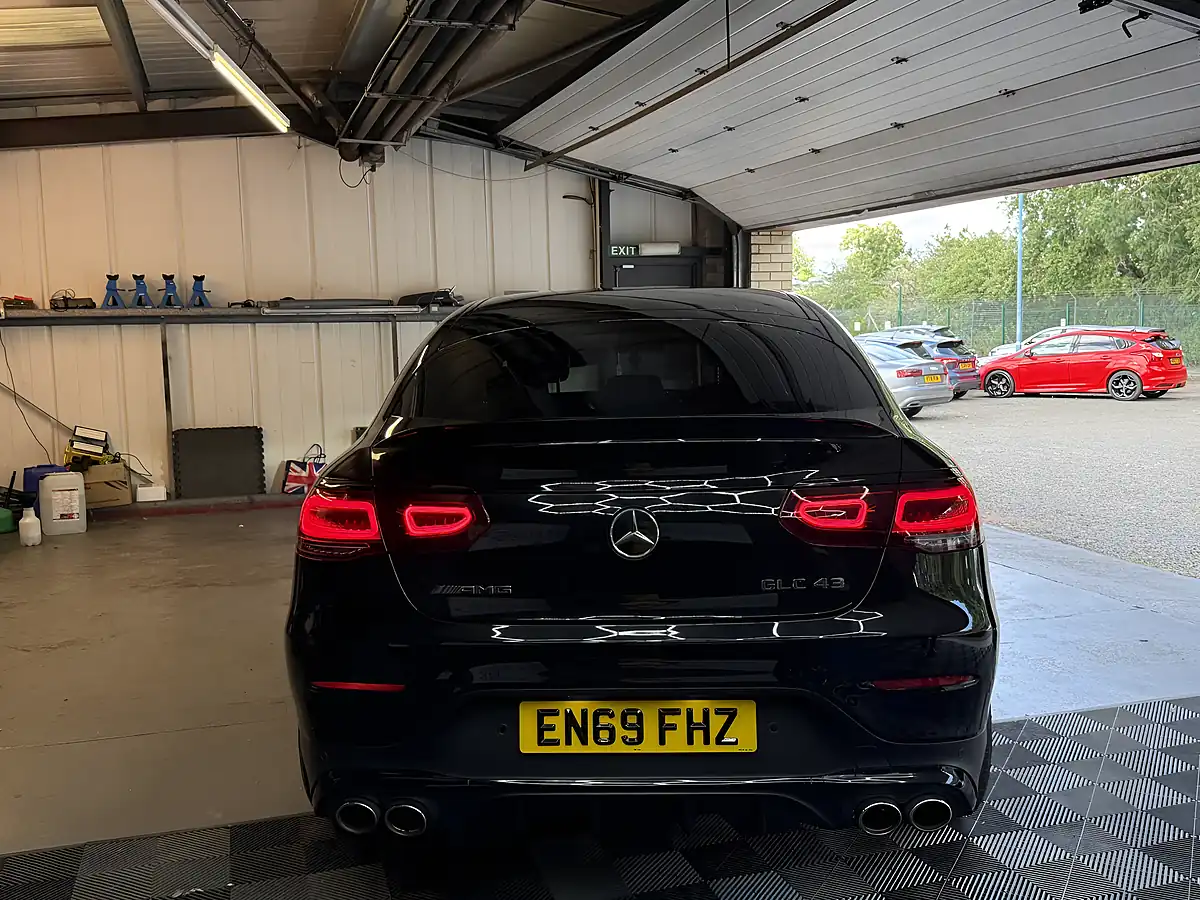 Used 2020 Mercedes-Benz Glc AMG Premium Black - Interior and Exterior details 5