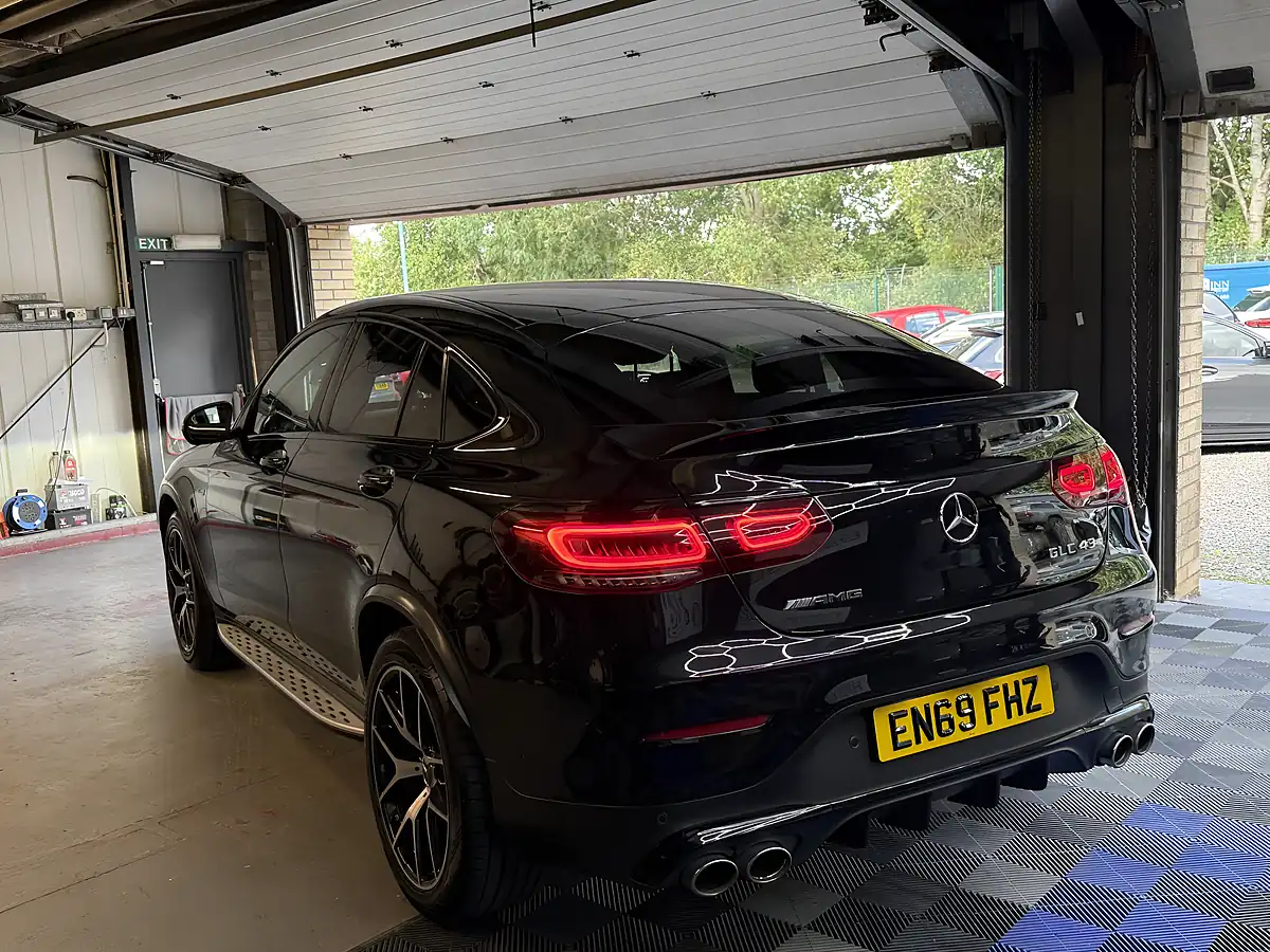 Used 2020 Mercedes-Benz Glc AMG Premium Black - Interior and Exterior details 6