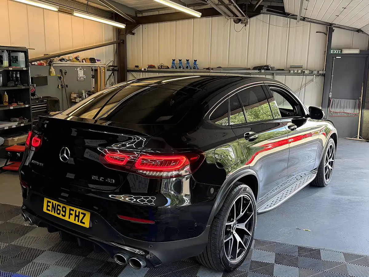 Used 2020 Mercedes-Benz Glc AMG Premium Black - Interior and Exterior details 7