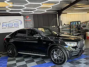 Used 2020 Mercedes-Benz Glc AMG Premium Black - Interior and Exterior details 8