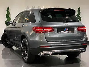 Used 2020 Mercedes-Benz Glc Se Grey - Interior and Exterior details 2
