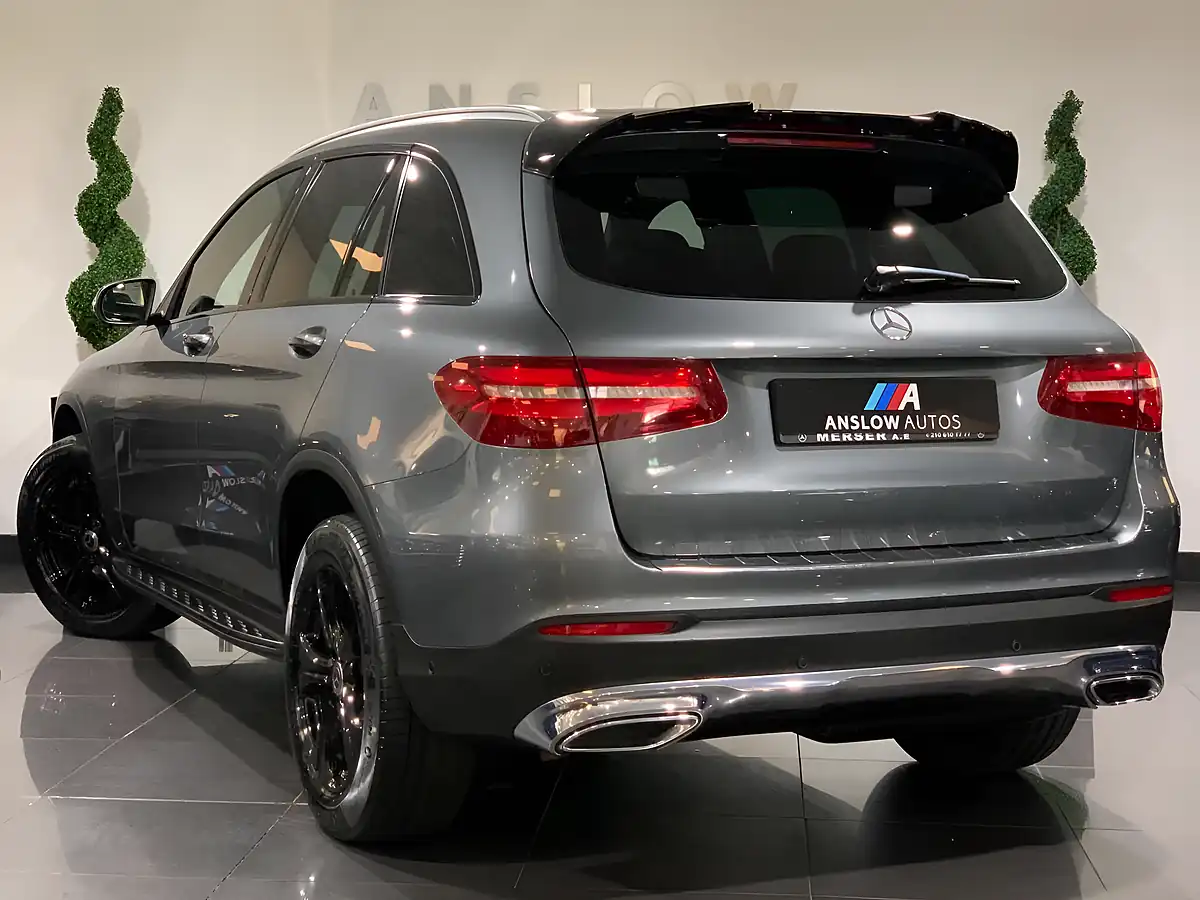 Used 2020 Mercedes-Benz Glc Se Grey - Interior and Exterior details 2