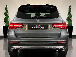 Used 2020 Mercedes-Benz Glc Se Grey - Interior and Exterior details 4