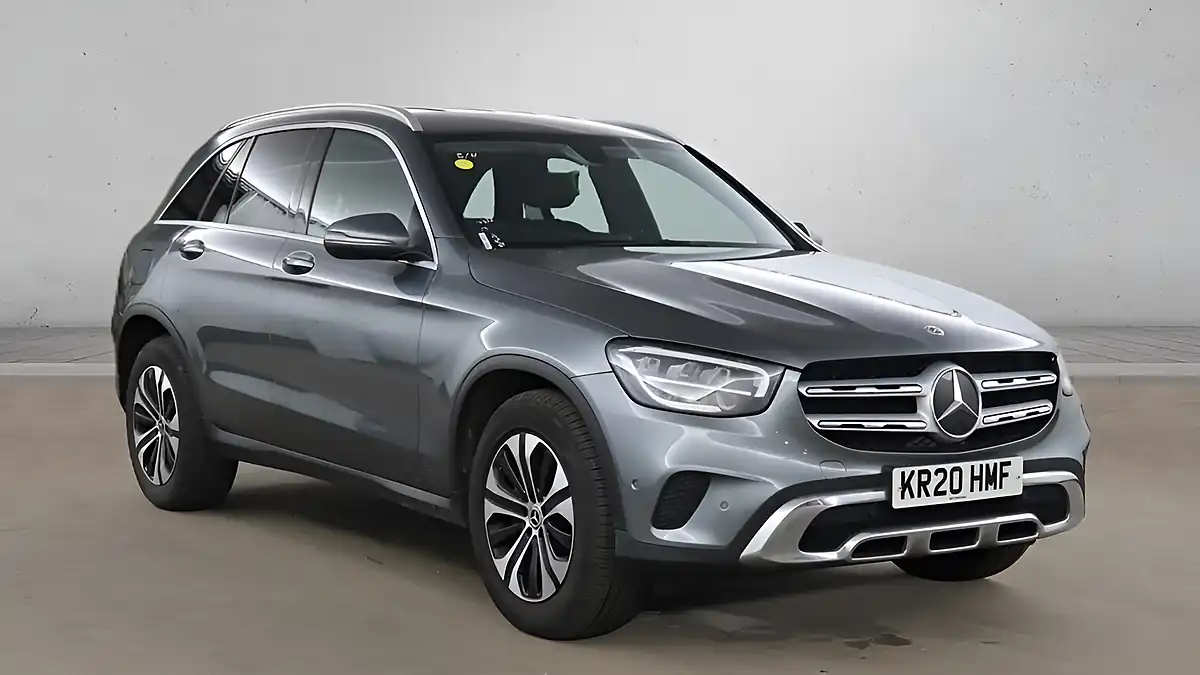 Used 2020 Mercedes-Benz Glc Sport Grey - Front View
