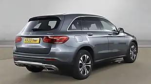 Used 2020 Mercedes-Benz Glc Sport Grey - Interior and Exterior details 2