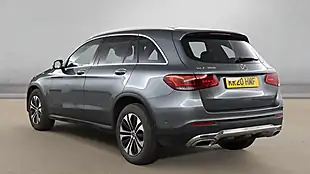 Used 2020 Mercedes-Benz Glc Sport Grey - Interior and Exterior details 3