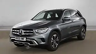Used 2020 Mercedes-Benz Glc Sport Grey - Interior and Exterior details 4