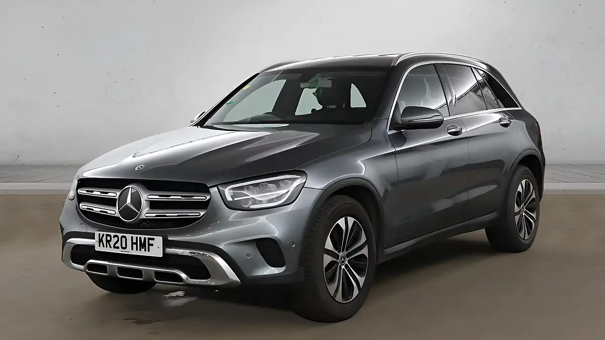 Used 2020 Mercedes-Benz Glc Sport Grey - Interior and Exterior details 4