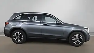 Used 2020 Mercedes-Benz Glc Sport Grey - Interior and Exterior details 5