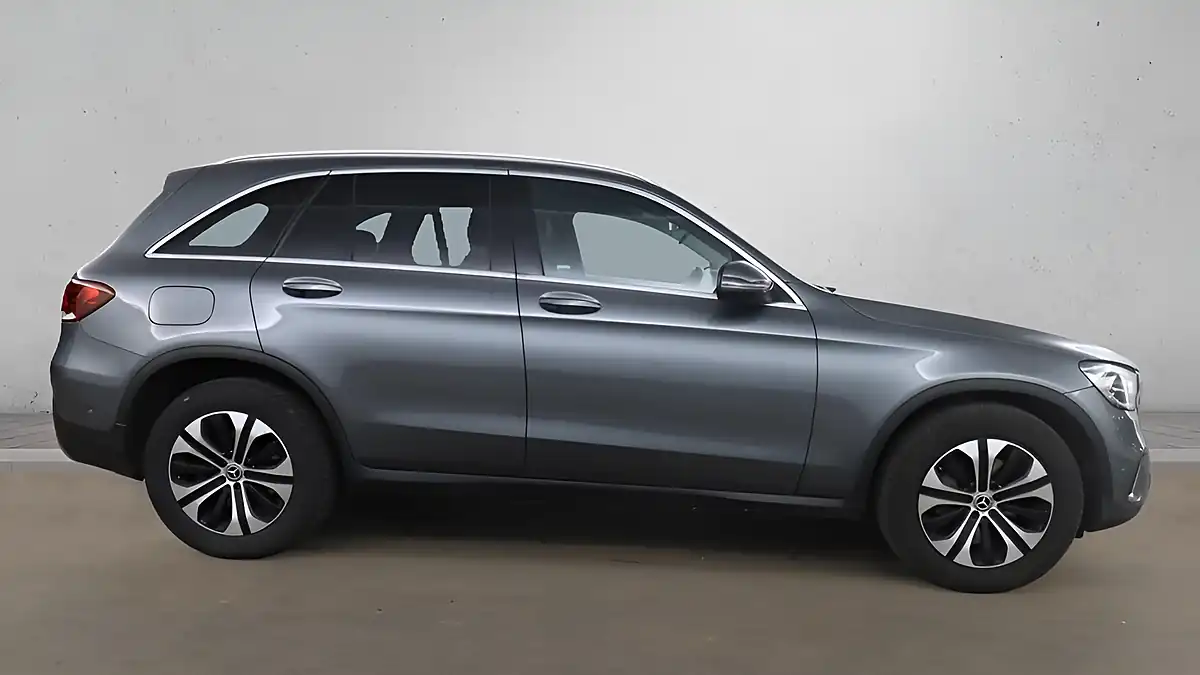Used 2020 Mercedes-Benz Glc Sport Grey - Interior and Exterior details 5