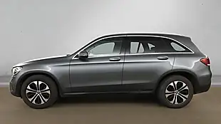Used 2020 Mercedes-Benz Glc Sport Grey - Interior and Exterior details 6